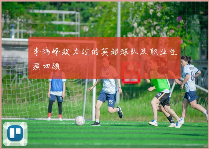 李玮峰效力过的英超球队及职业生涯回顾